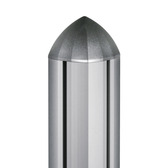 Pole Display Stand For Poster and Leaflet Display Units