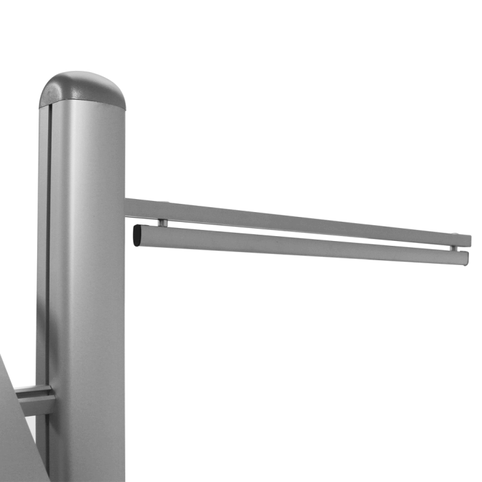 Brochure and Banner Display Stand