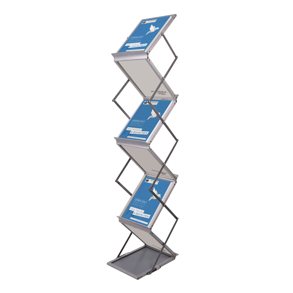 Collapsible Zig Zag Brochure Holder