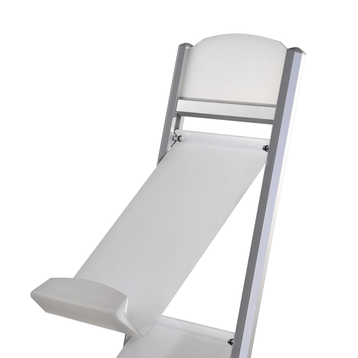 Angled Brochure Stand