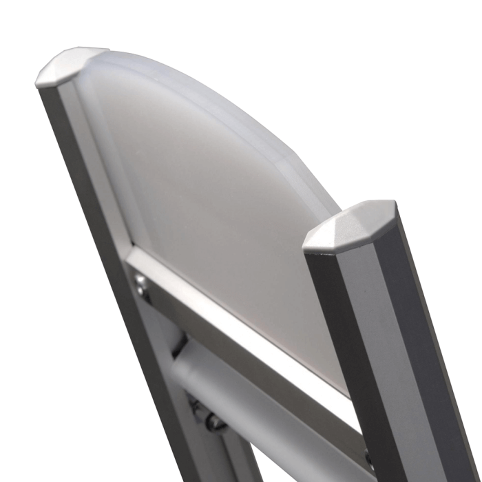 Angled Brochure Stand
