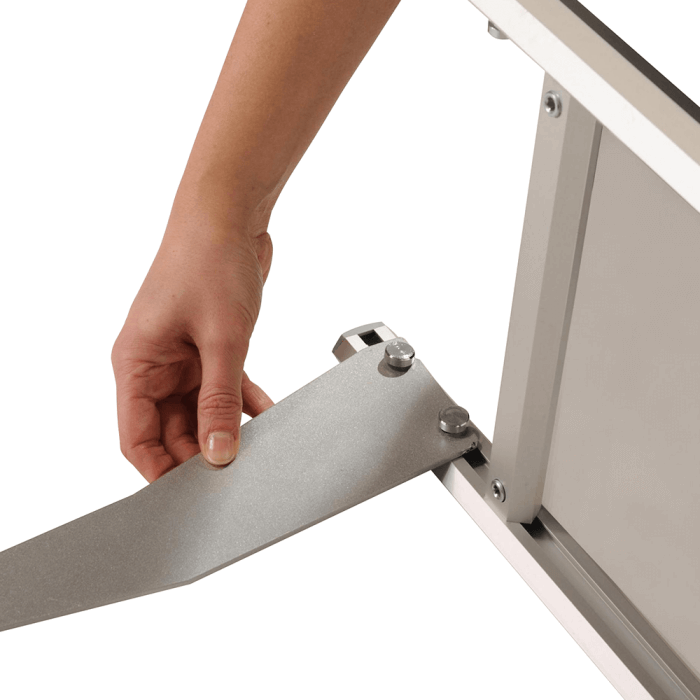 Angled Brochure Stand