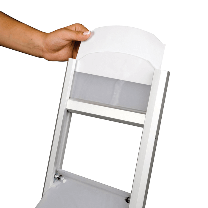 Angled Brochure Stand
