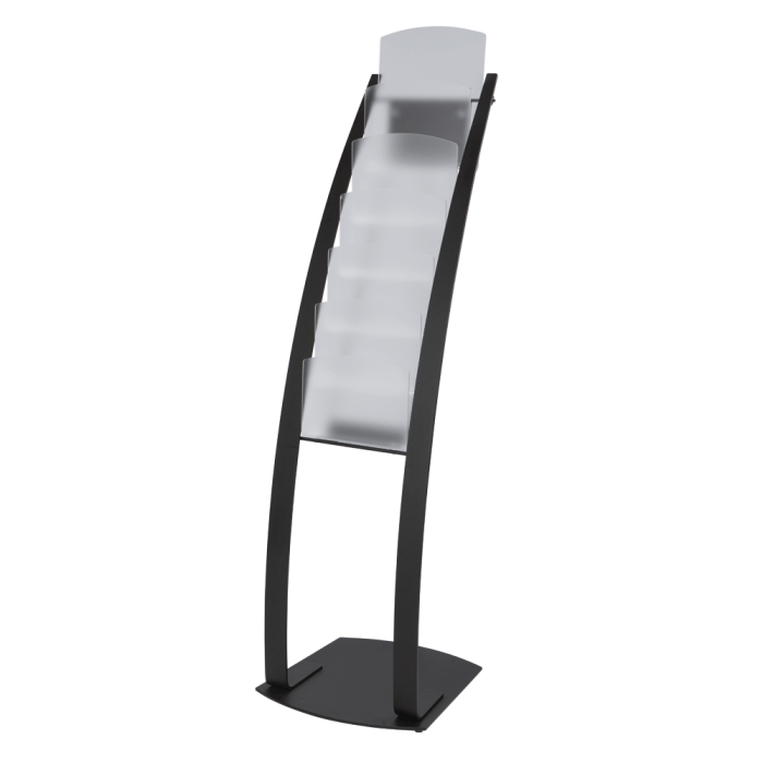 Freestanding A4 Magazine Stand