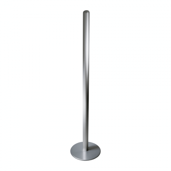 Pole Display Stand For Poster and Leaflet Display Units