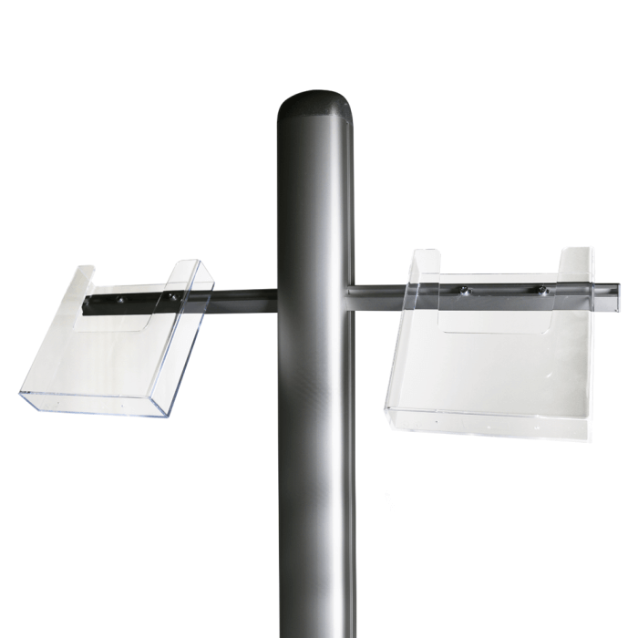 Acrylic Brochure Holder for Display Units