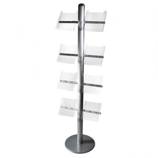 Acrylic Brochure Holder for Display Units