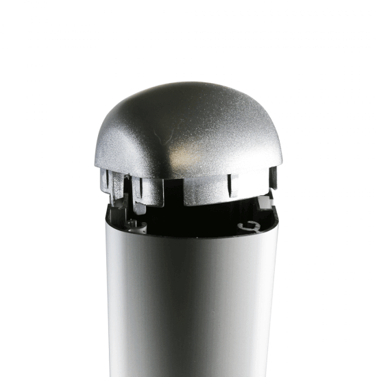 Pole Display Stand For Poster and Leaflet Display Units