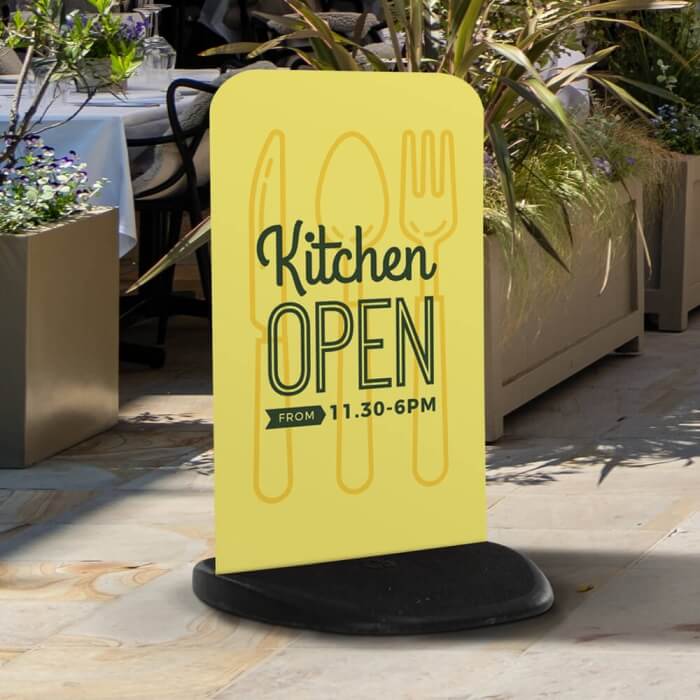 FlexPro Light Pavement Sign