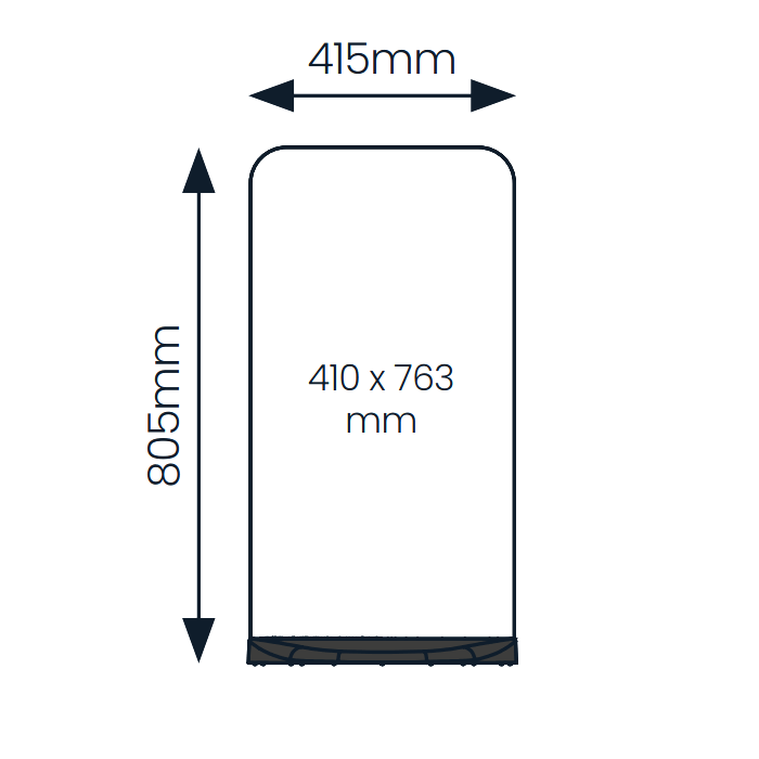 FlexPro Light Pavement Sign