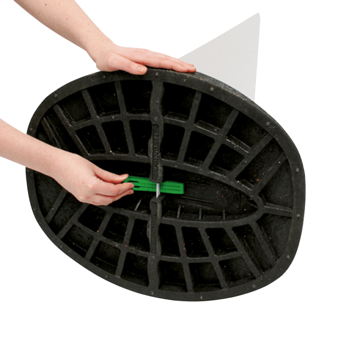 FlexPro Panel Pavement Sign