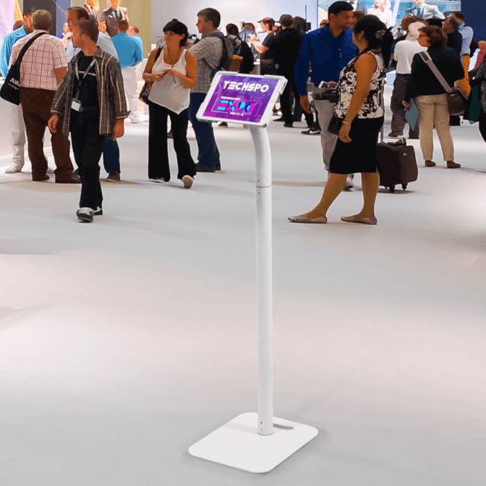 Universal Tablet Floor Stand
