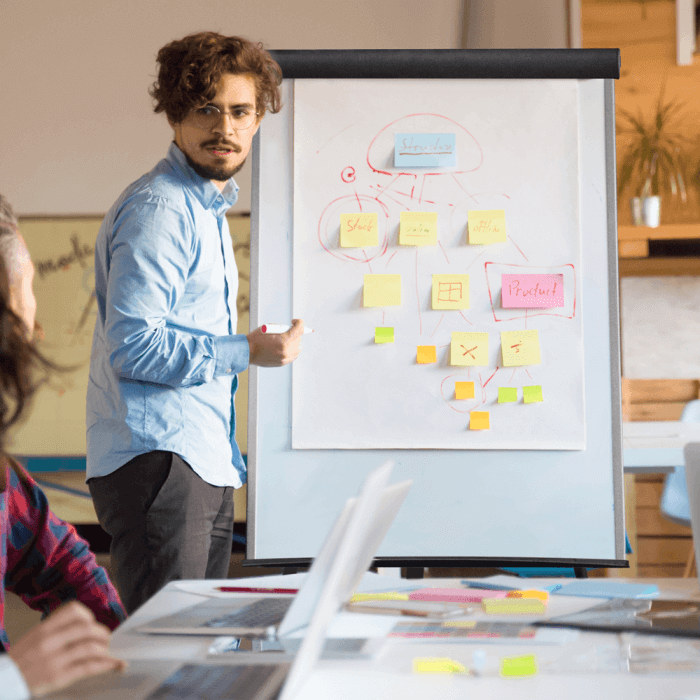 Economy Flipchart Easel