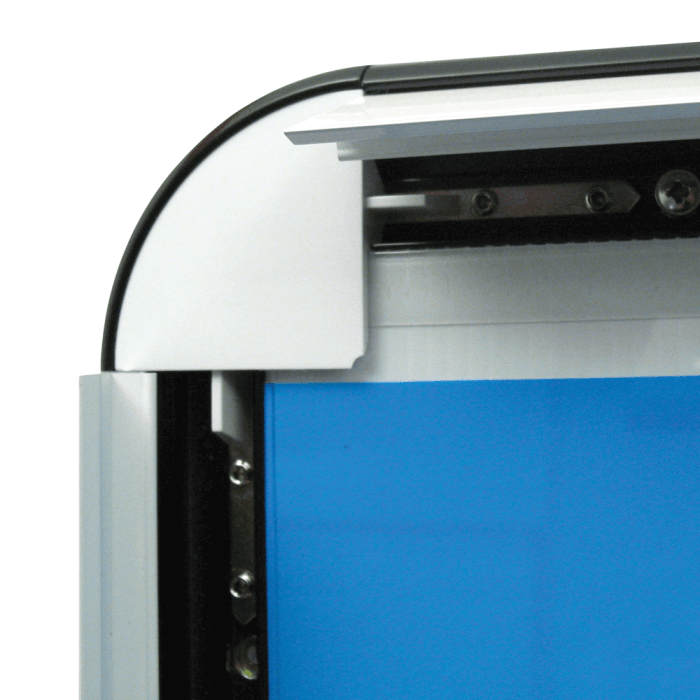 Large Forecourt Sign With Counter Balanced Panel