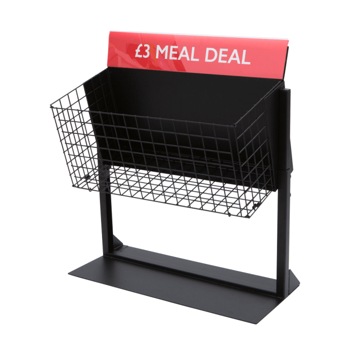 Wire Dump Bin Merchandiser