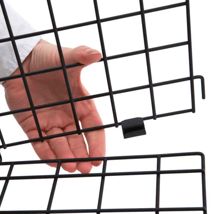 Wire Dump Bin Merchandiser