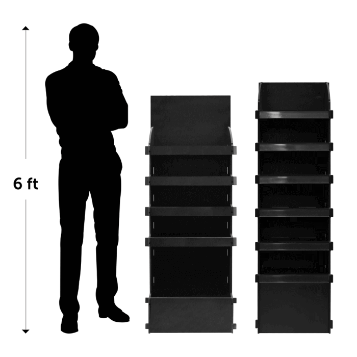 Free Standing Display Unit