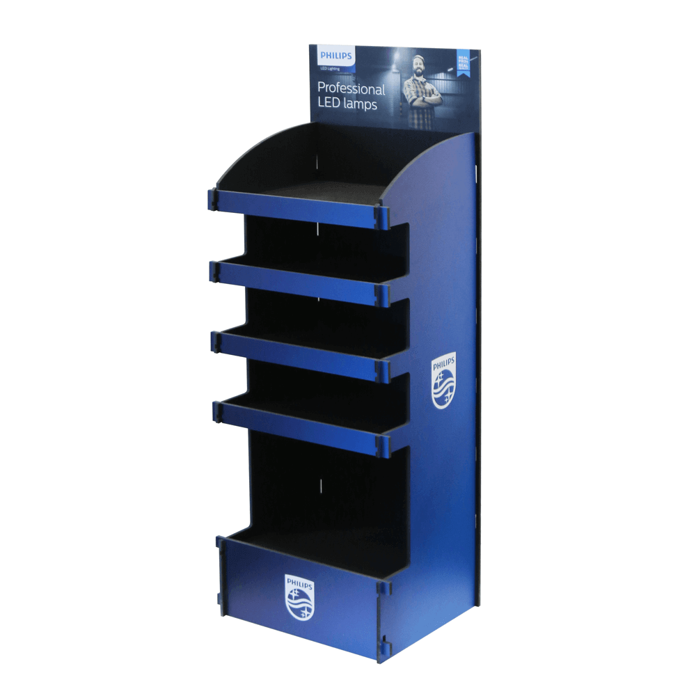 Free Standing Display Unit