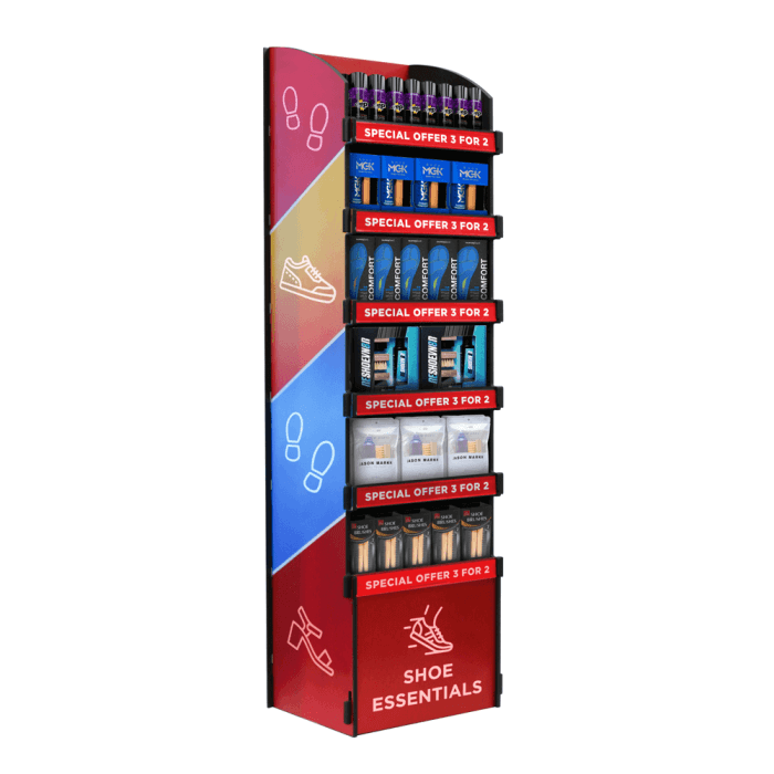 Free Standing Display Unit