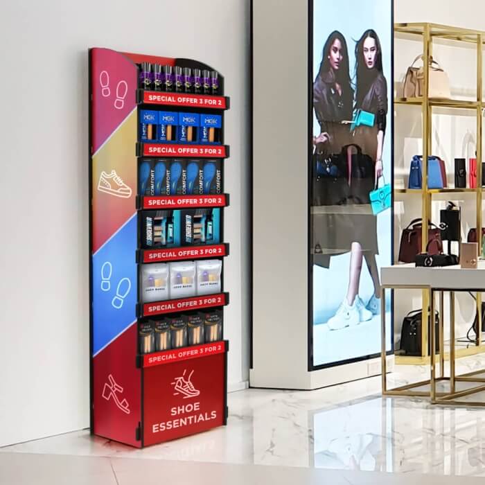 Free Standing Display Unit