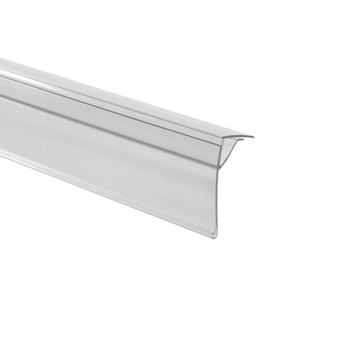Angled Data Strip for 7mm - 10mm shelves