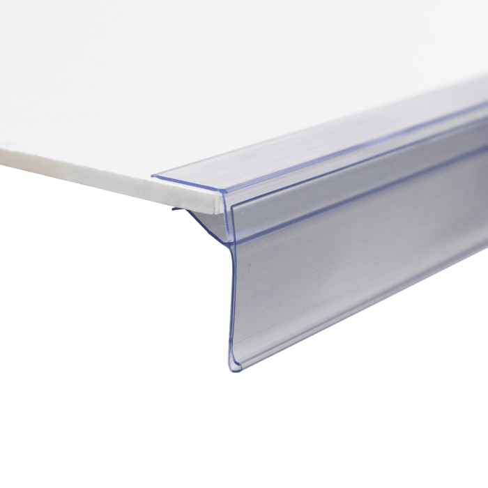 Angled Data Strip for 7mm - 10mm shelves