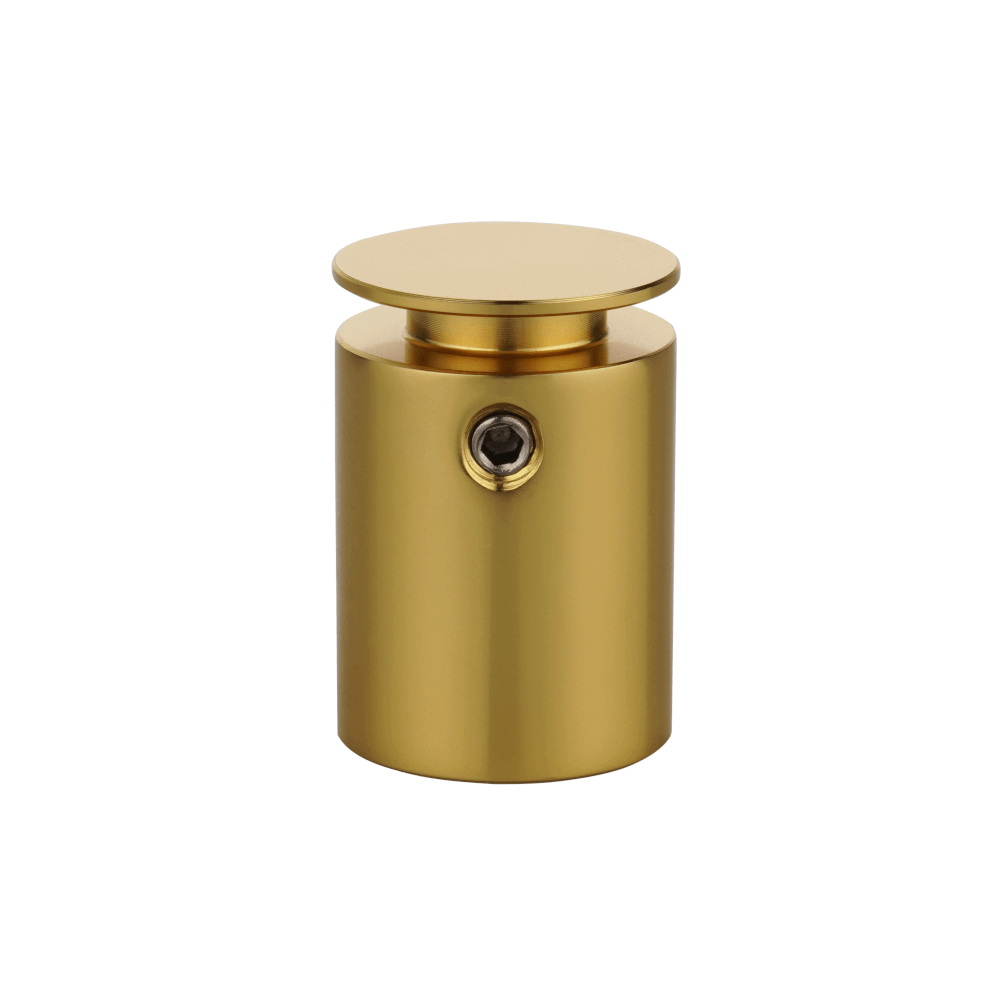 Lockable Acrylic Sign Standoffs Hole Mount