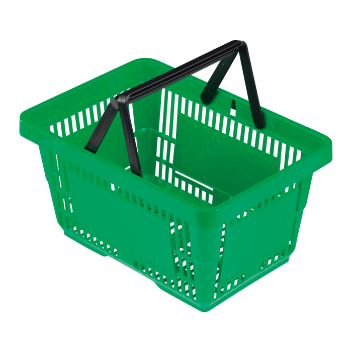 Plastic Shopping Basket