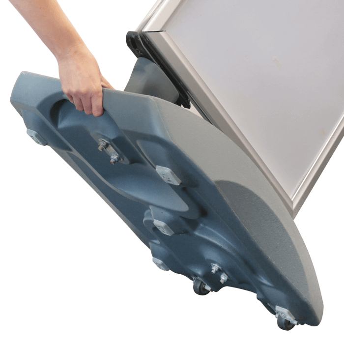 Weatherproof Pavement Sign