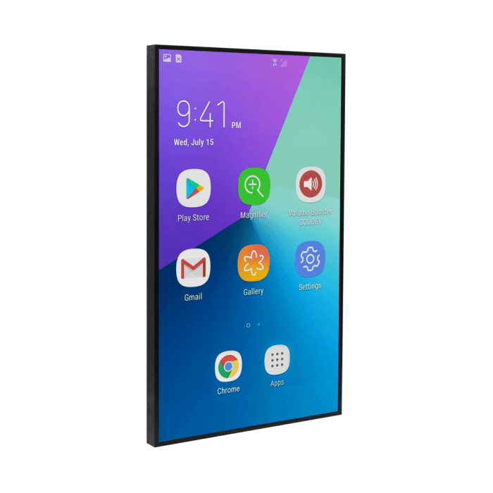 High Brightness Display Screen for Shop Windows