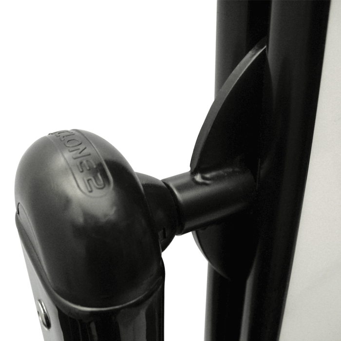 Large Forecourt Sign With Counter Balanced Panel