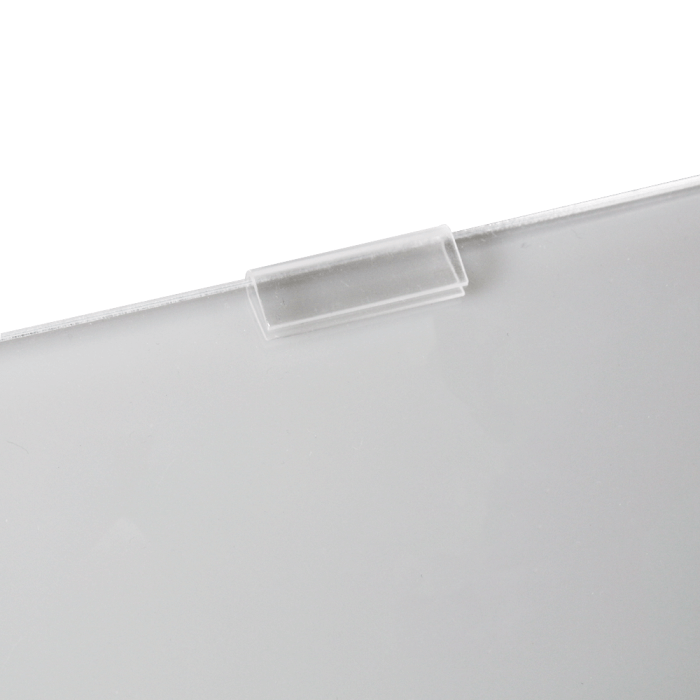 Poster Pocket for Cable and Rod Display Systems