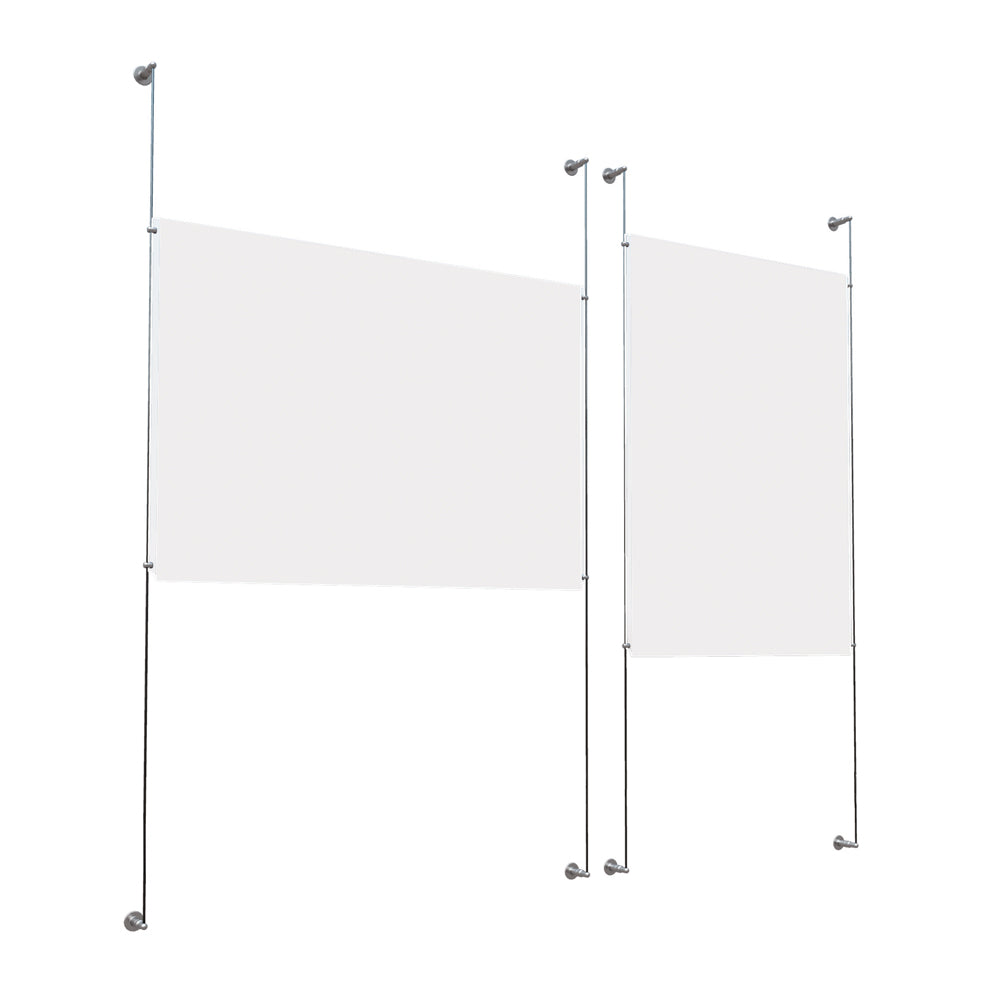 Wall Mounting Cable Poster Kit