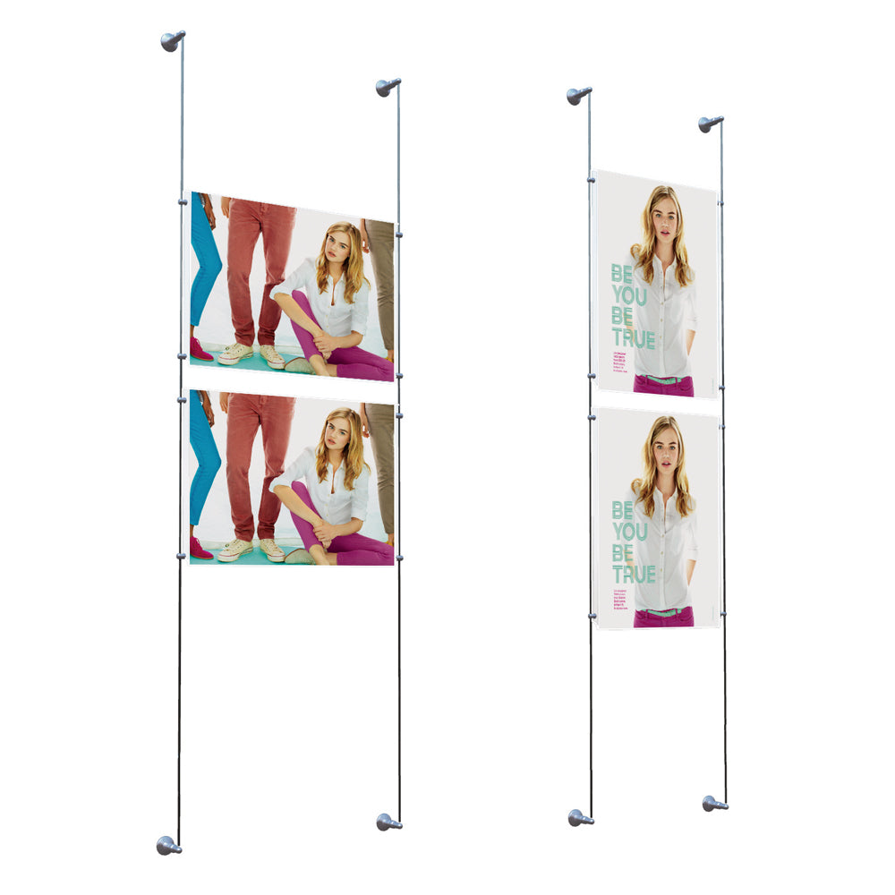 Wall Mounting Cable Poster Kit