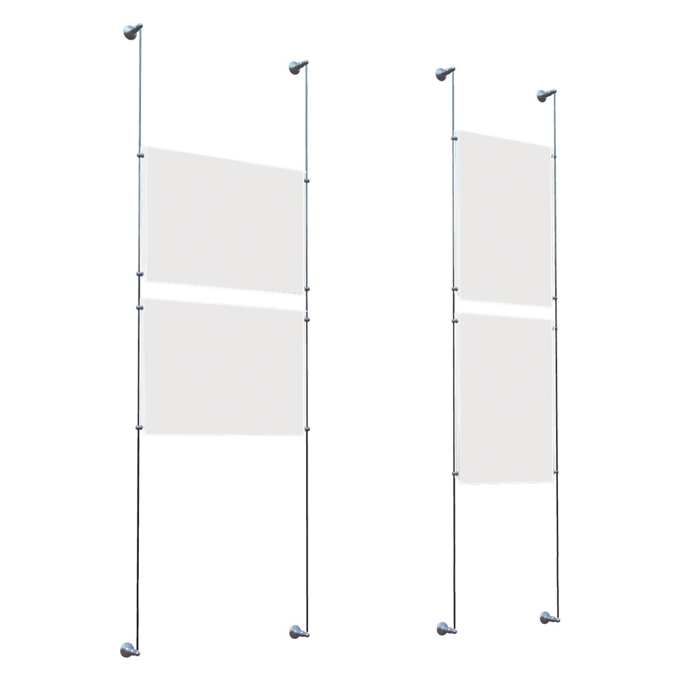 Wall Mounting Cable Poster Kit
