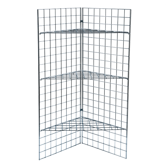 5ft Gridwall Corner Display Units