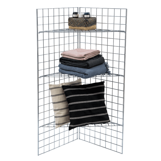 5ft Gridwall Corner Display Units