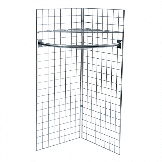 5ft Gridwall Corner Display Units