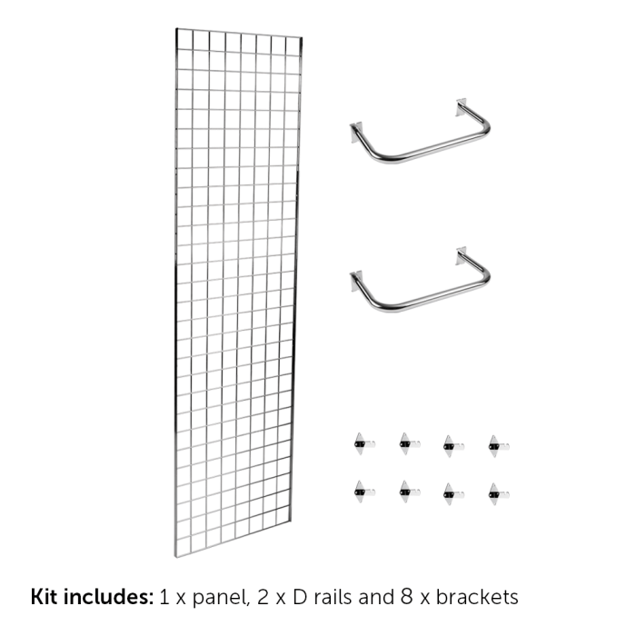 Gridwall Hanging Display Kits
