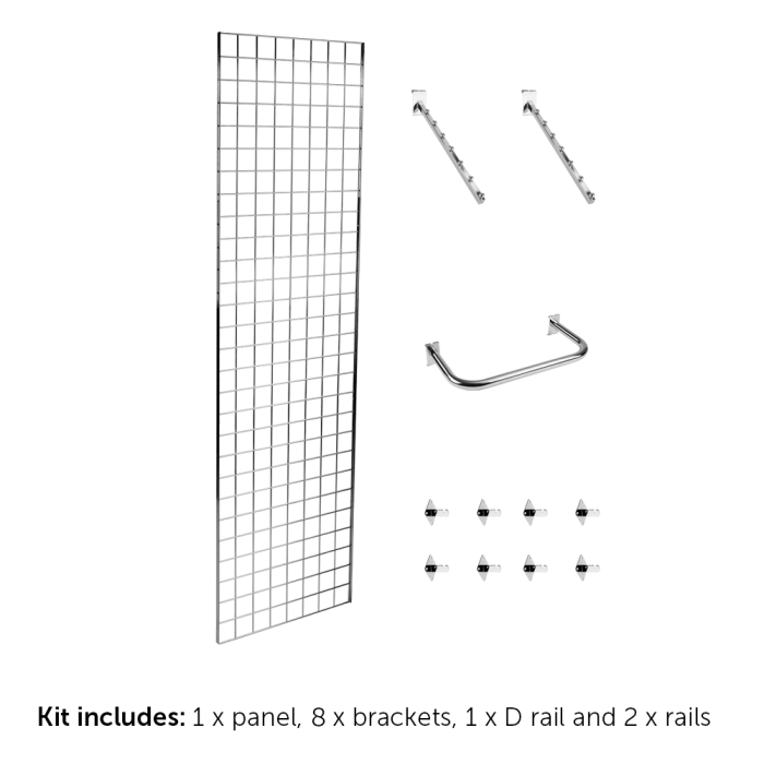 Gridwall Hanging Display Kits