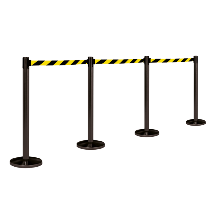 Retractable Queue Barrier Systems