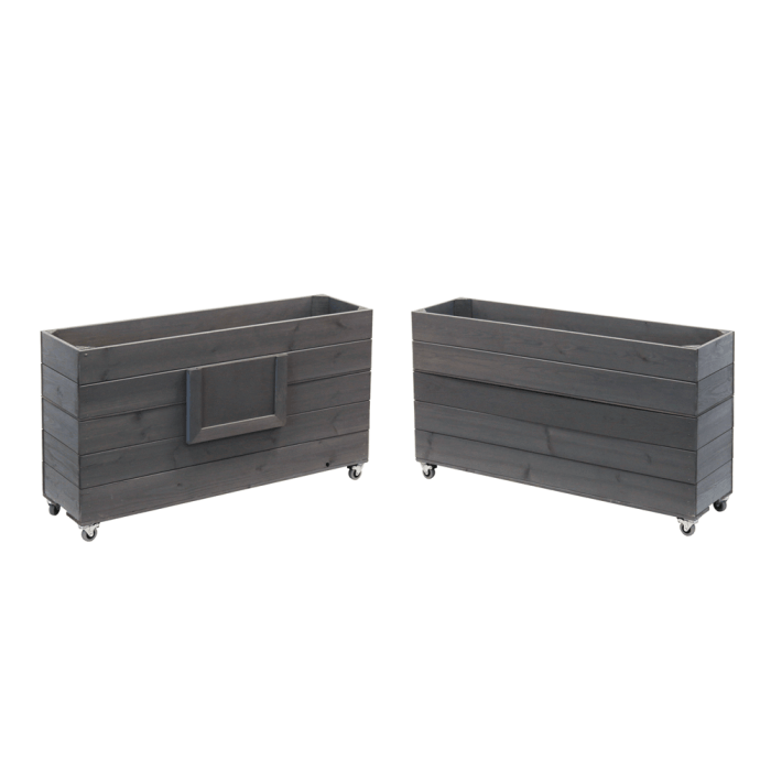 Branded Wooden Planters (Lead-time applies)