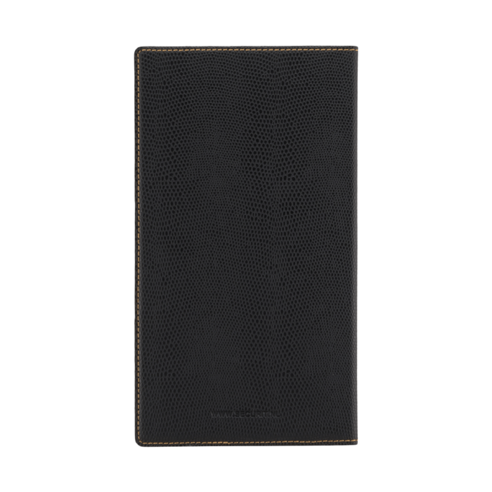 Contemporary Faux Leather Bill Presenter