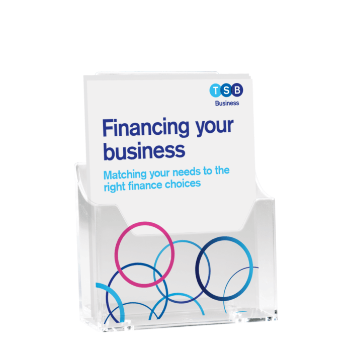 Multipurpose Leaflet Holder Portrait