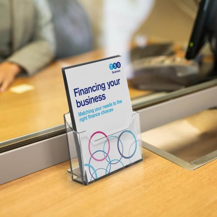 Multipurpose Leaflet Holder Portrait