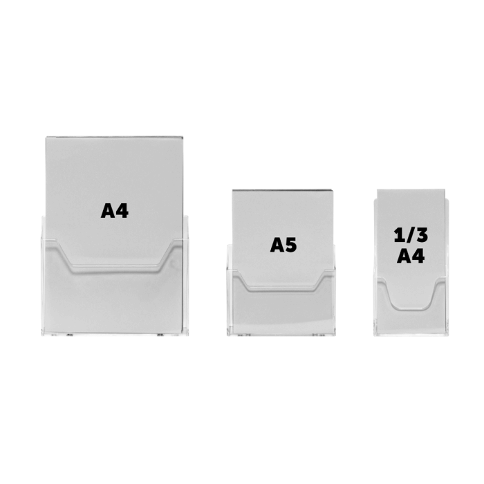 Multipurpose Leaflet Holder Portrait