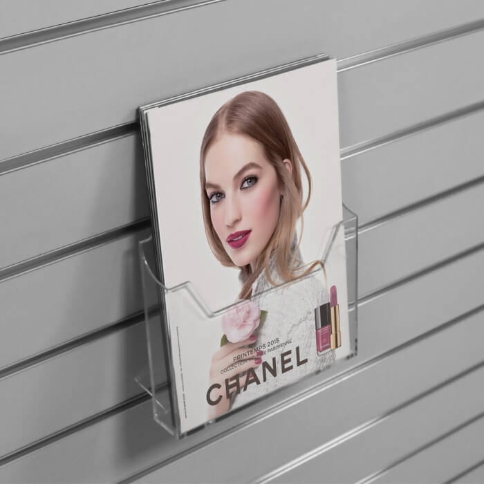 Multipurpose Leaflet Holder Portrait