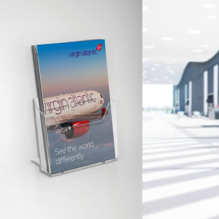 Multipurpose Leaflet Holder Portrait