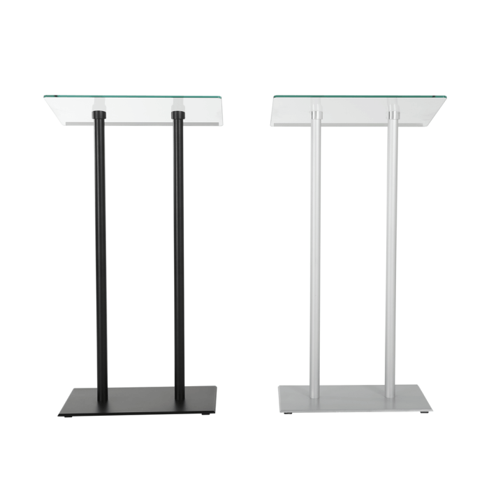 Tempered Glass Podium