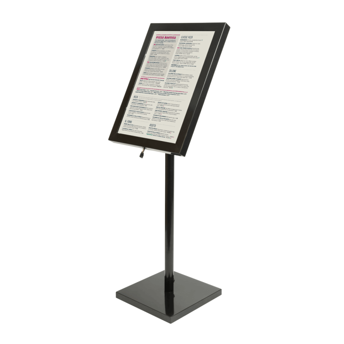 LED Menu Display Board 4 x A4 Sheets